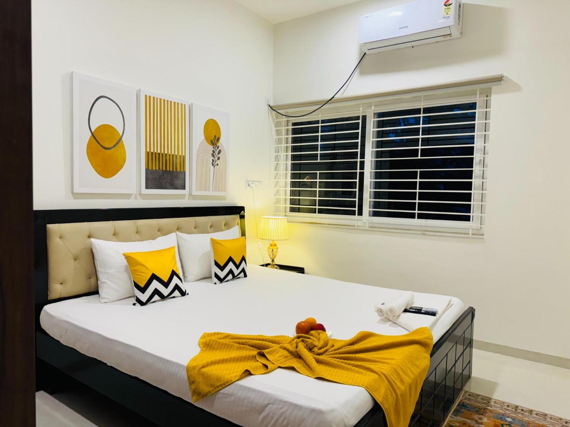 Olive Serviced Apartments Hsr Layout Бангалор Экстерьер фото