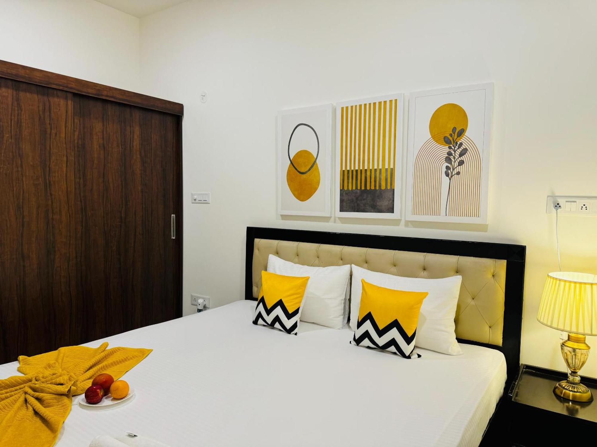 Olive Serviced Apartments Hsr Layout Бангалор Экстерьер фото