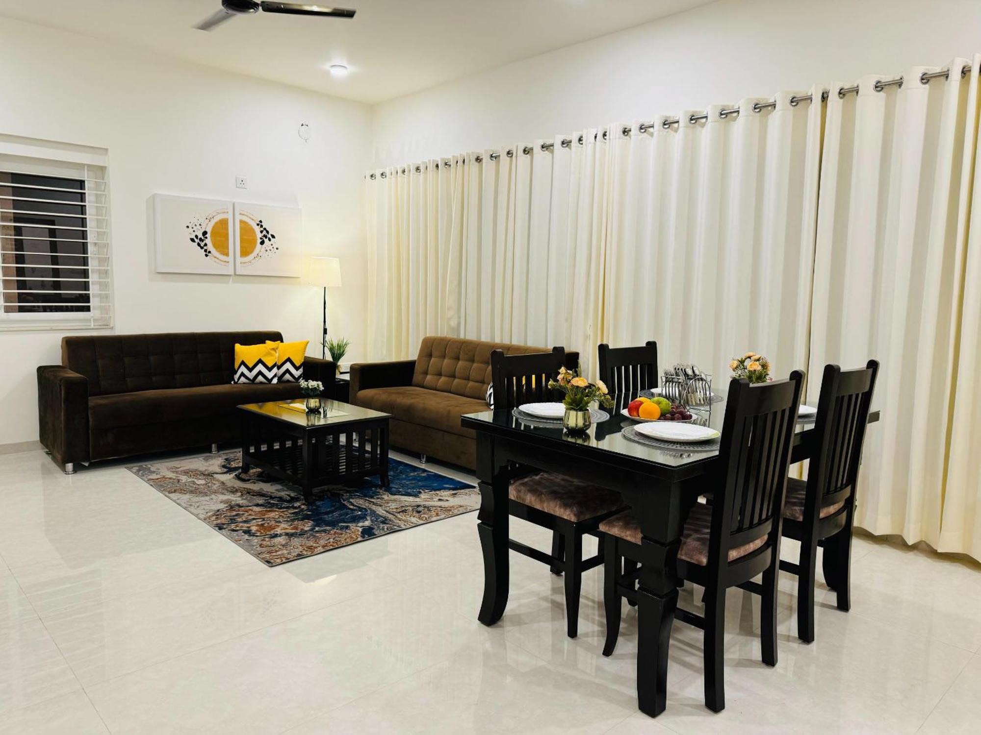 Olive Serviced Apartments Hsr Layout Бангалор Экстерьер фото