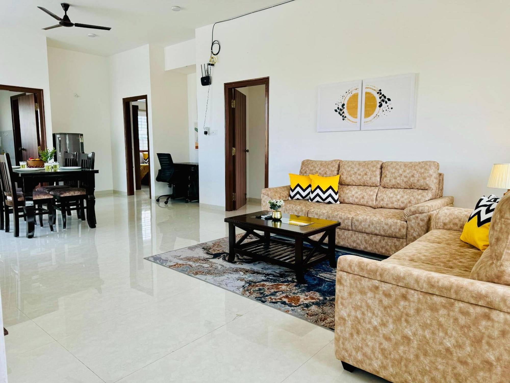 Olive Serviced Apartments Hsr Layout Бангалор Экстерьер фото