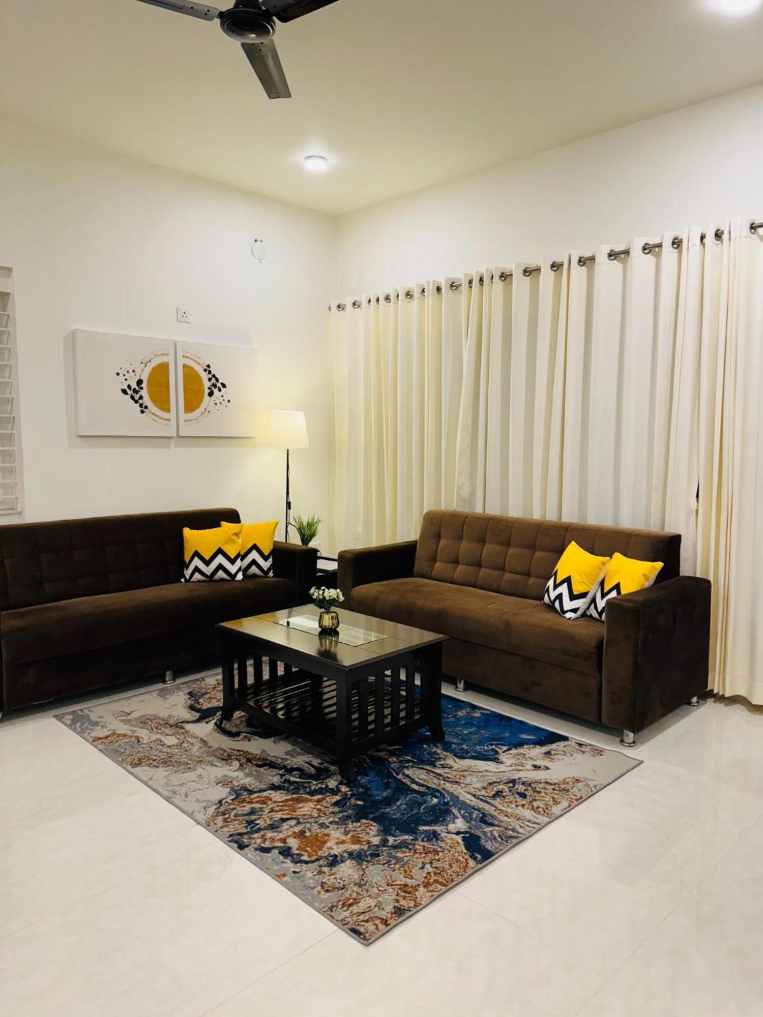 Olive Serviced Apartments Hsr Layout Бангалор Экстерьер фото