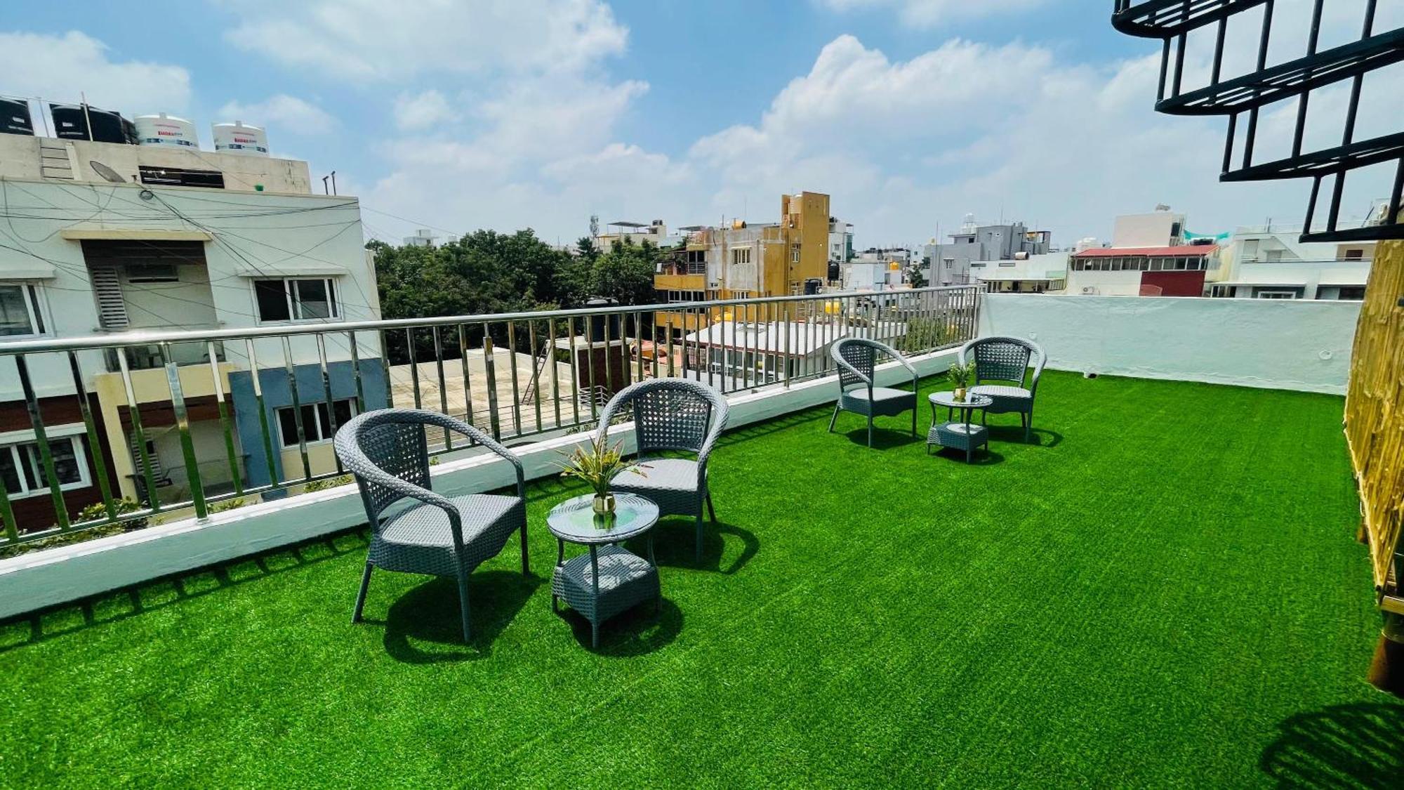 Olive Serviced Apartments Hsr Layout Бангалор Экстерьер фото